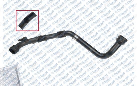 NIFEA 11740 Turbo Borusu Kangoo Ii 1.5 Dci